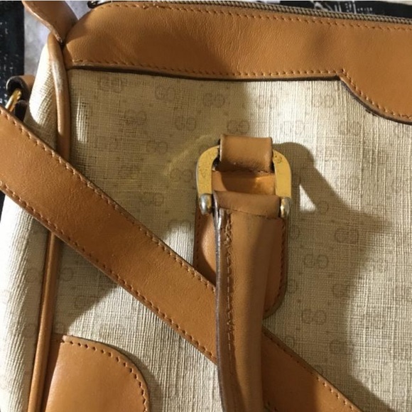Rare Gucci • Monogram Boston Speedy Crossbody - Picture 5 of 7